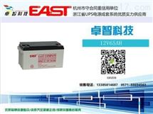 易事特EAST蓄电池/NP65-12/12V65AH/免维护铅酸蓄电池UPS电池